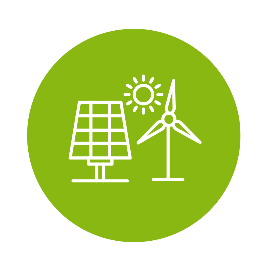 Icon-Erneuerbare-Energie